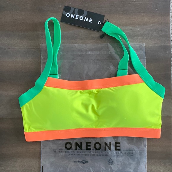 ONEONE Swim Tory Top in Palawan - NWT - Picture 3 of 7